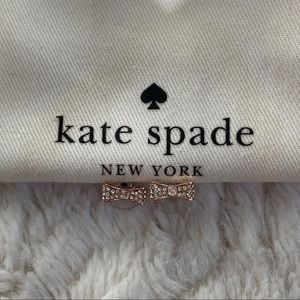 Kate Spade ♠️  🎀 Gold Bow Earrings
